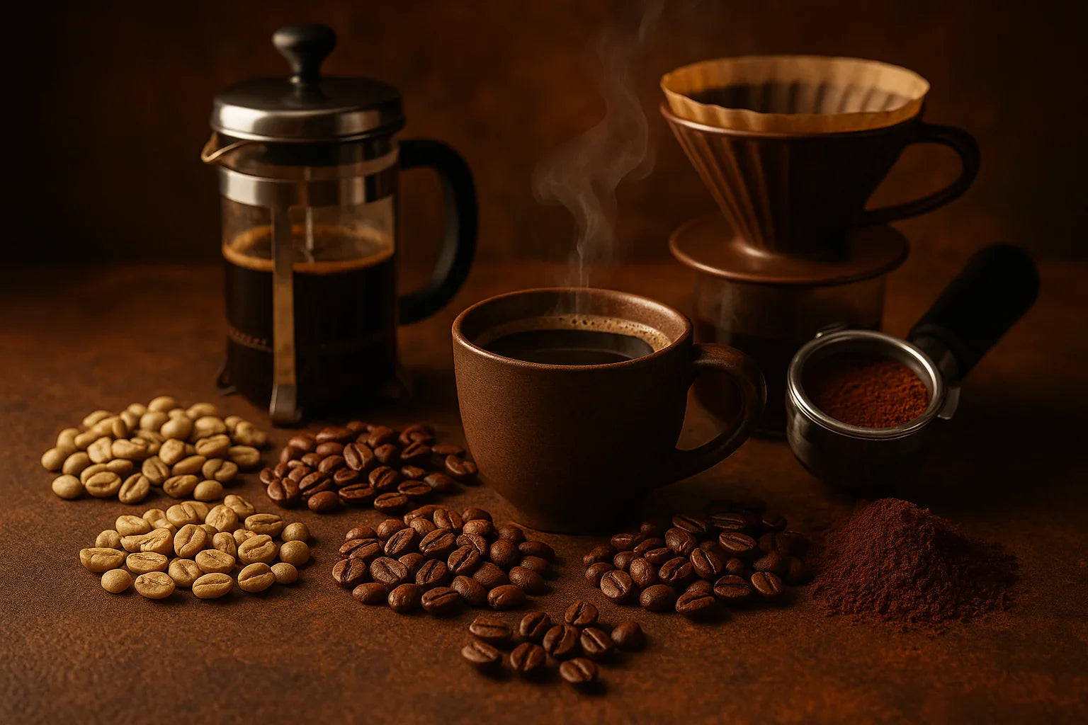 Coffee Grounds: Exploring Every Bean, Roast, and Flavor