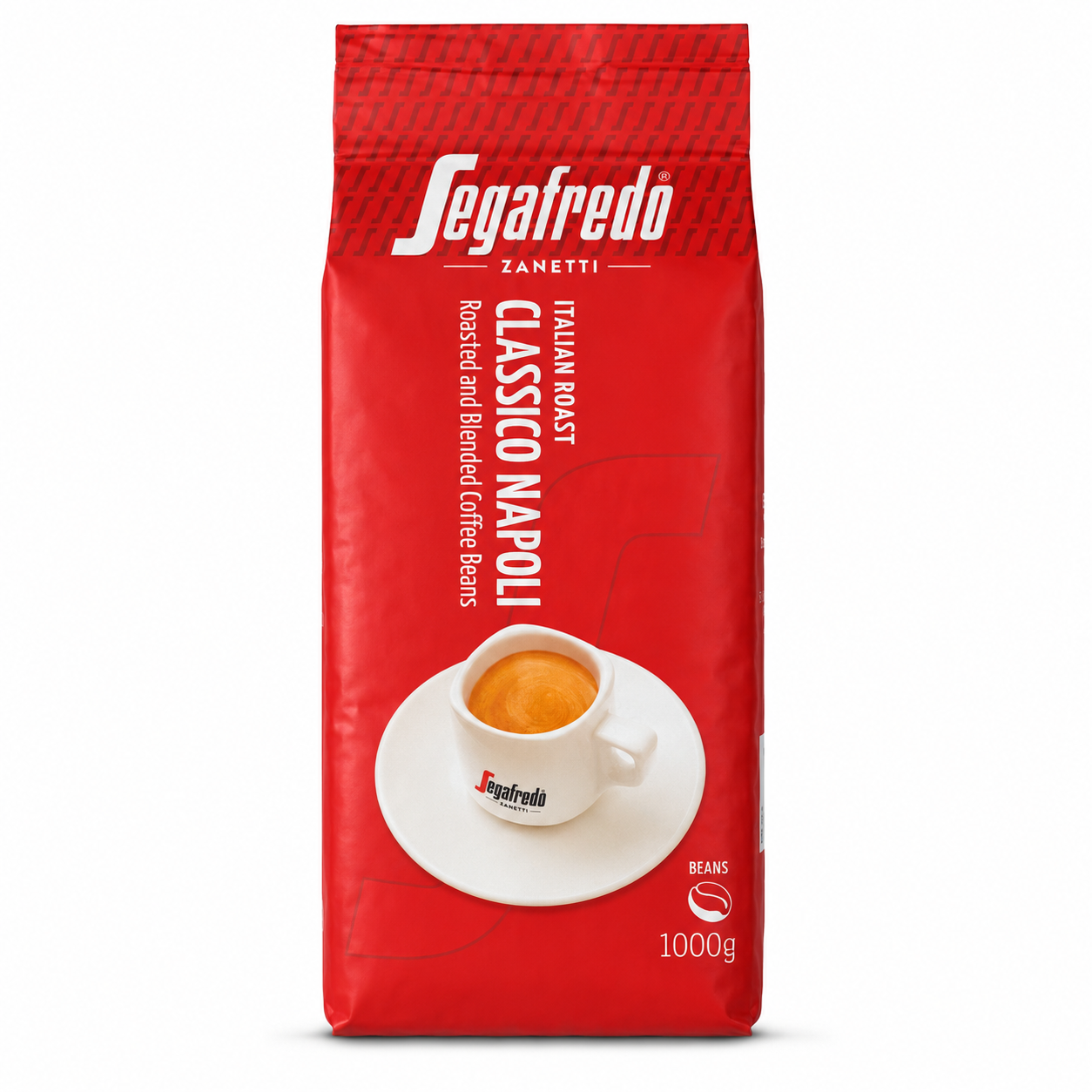 Segafredo Napoli Espresso Beans 1kg | Bold Italian Coffee | Target