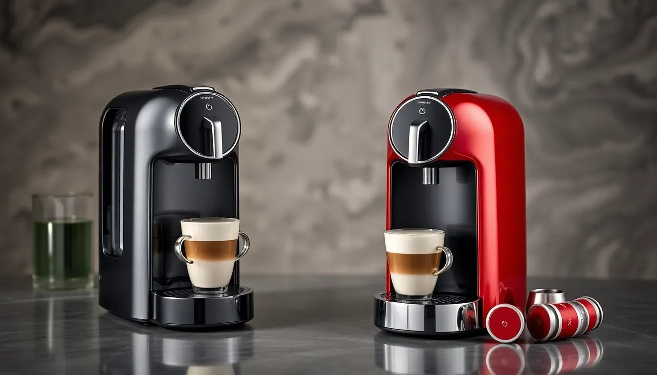 coffee at home with the right coffee machine