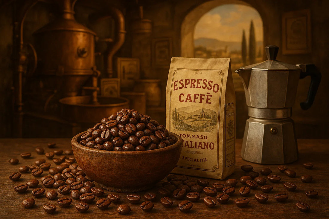 The Secret Behind Italian Espresso Beans: Why Quality Makes the Difference