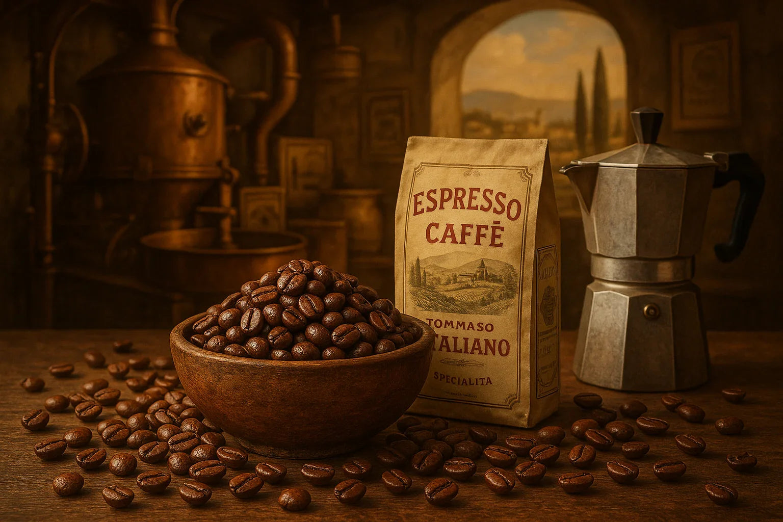 السر وراء حبوب الإسبريسو الإيطالية: لماذا تصنع الجودة الفارق