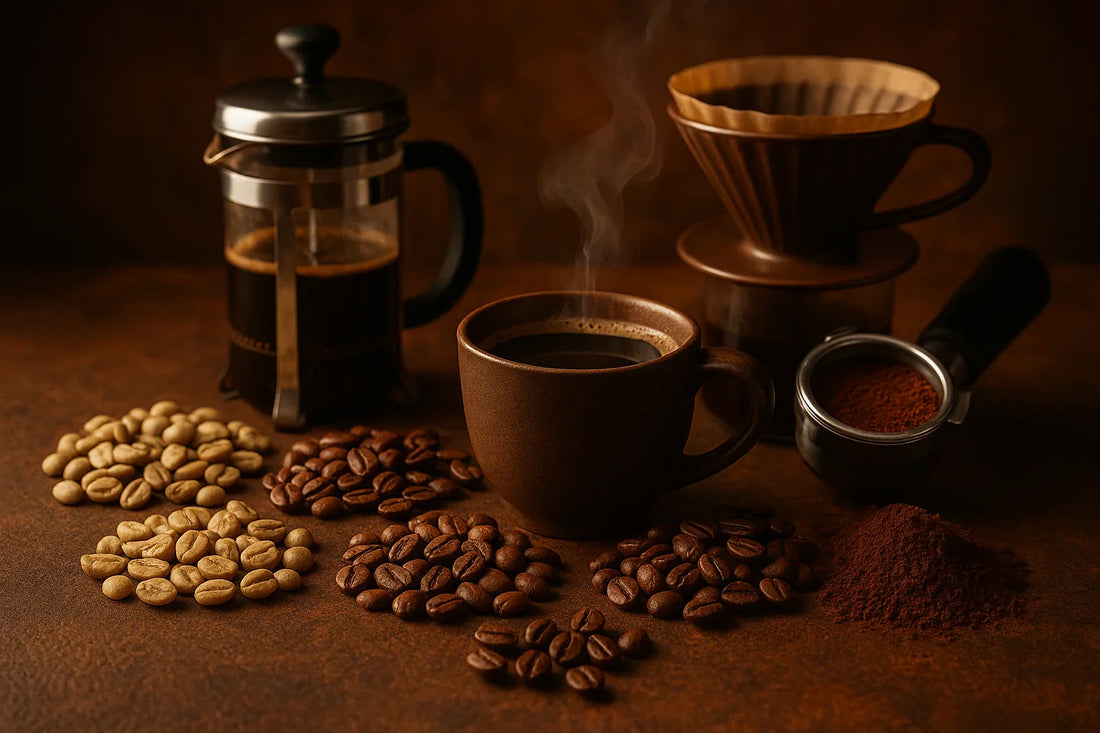Coffee Grounds: Exploring Every Bean, Roast, and Flavor