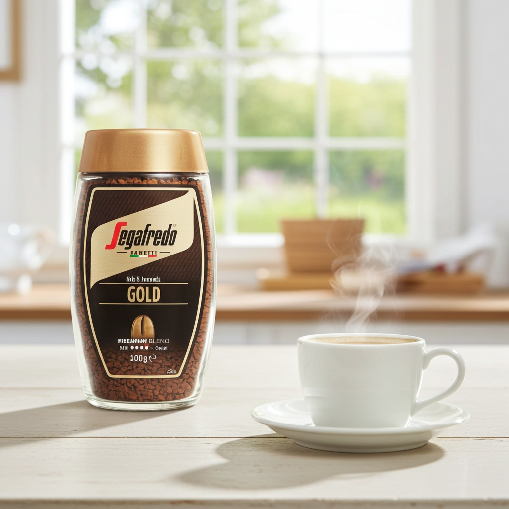 Segafredo Instant Coffee