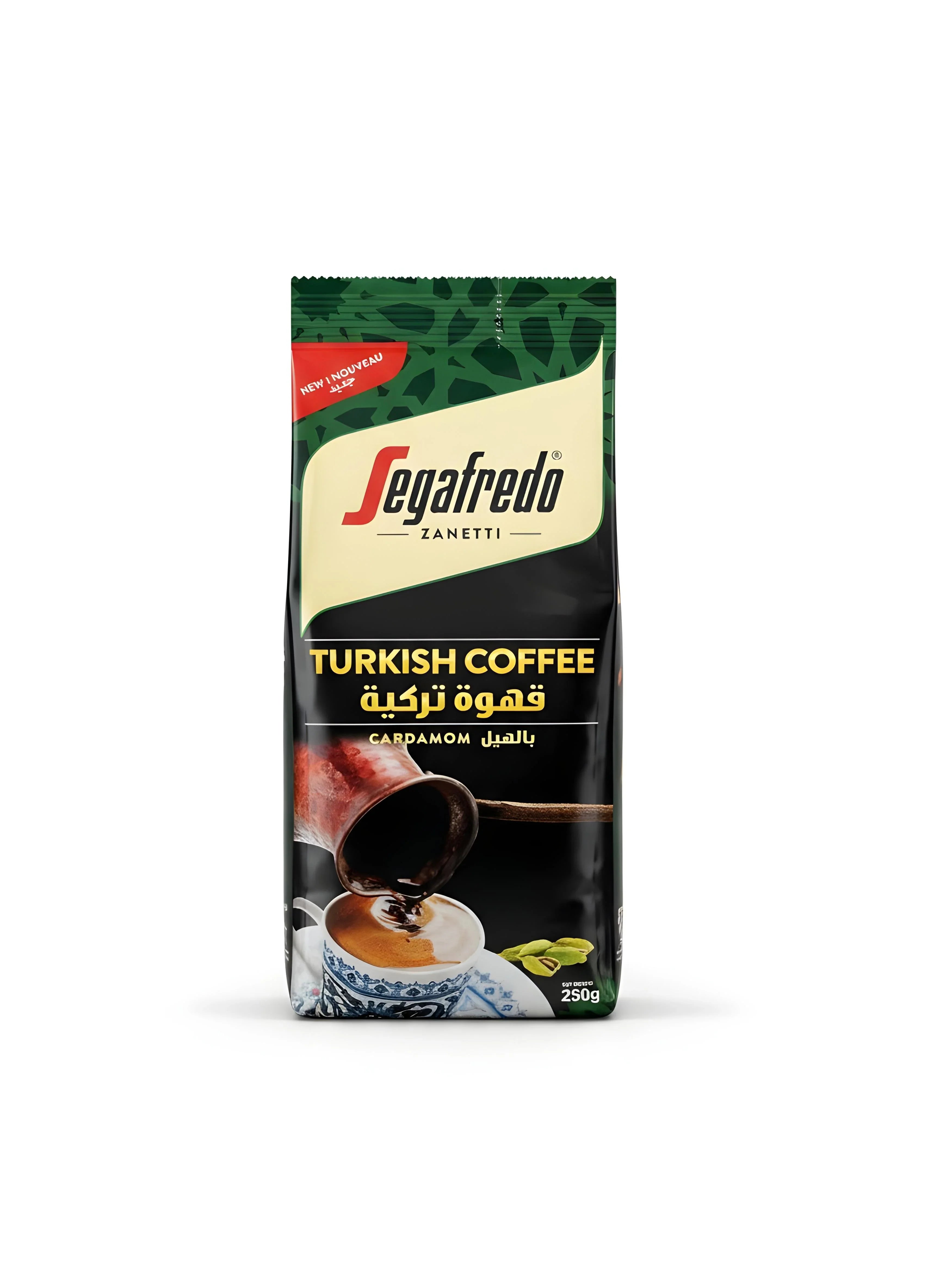 Segafredo Turkish Coffee - Caradamom