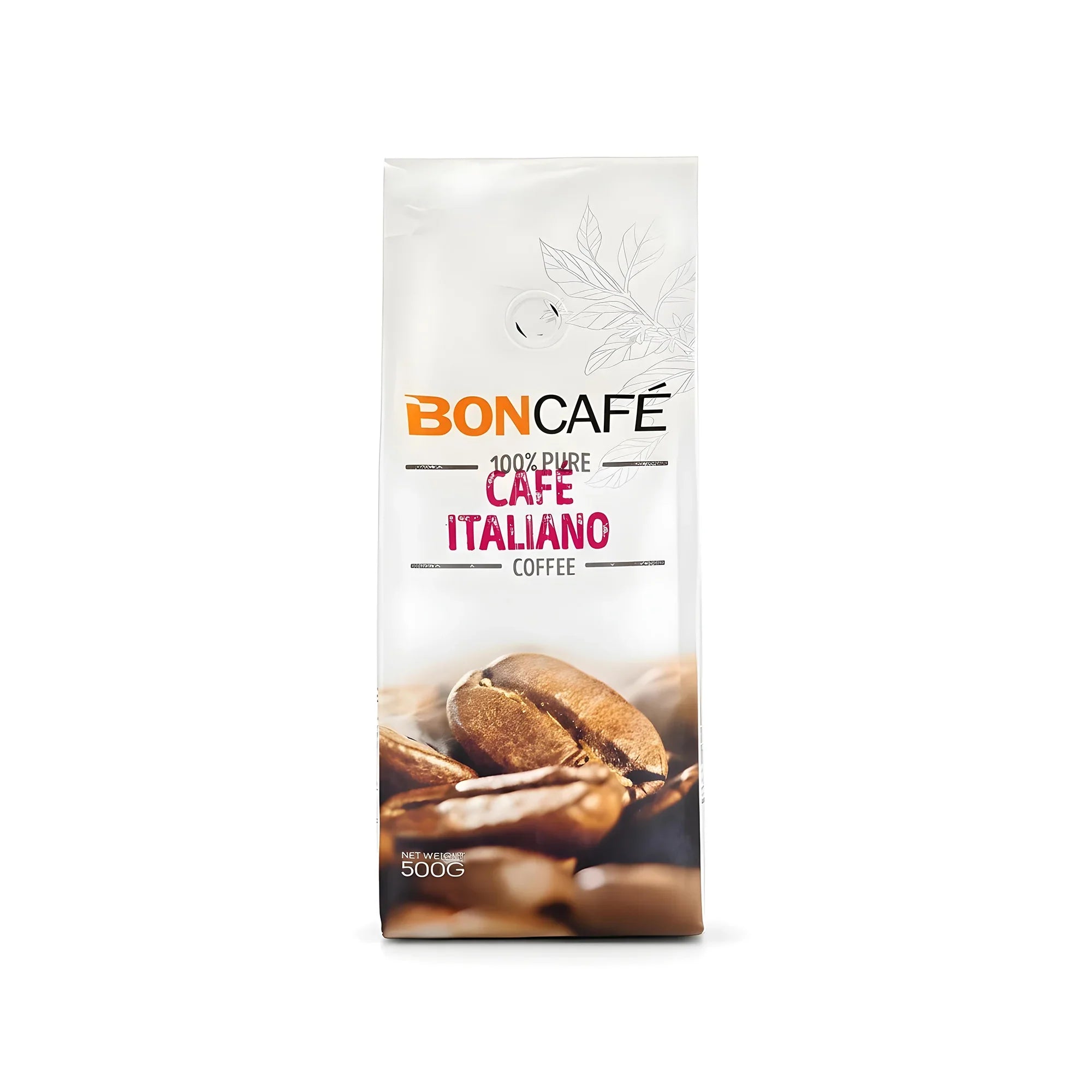 Boncafe Italiano Beans 500 gm