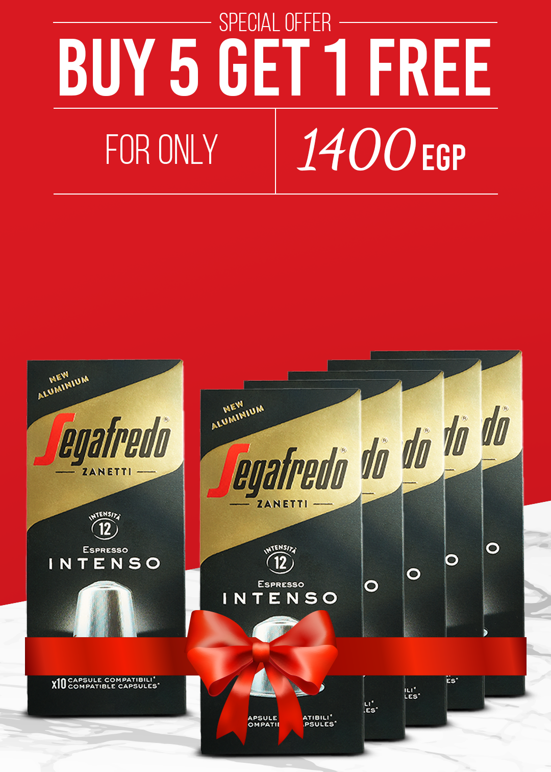 مجموعة كبسولات سيجافريدو إيليت بلس