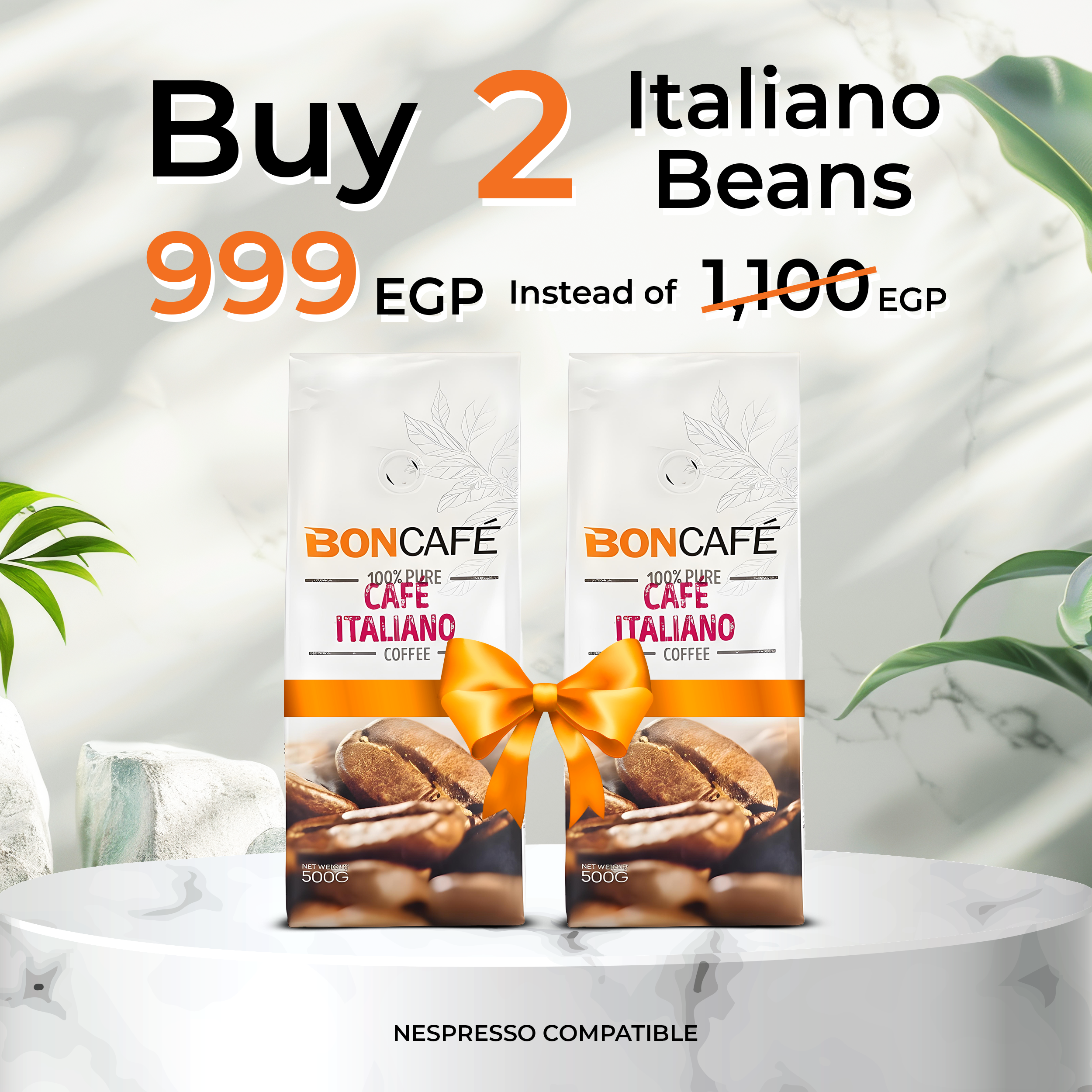 Boncafe Beans Italiano Bundle - Target Shop