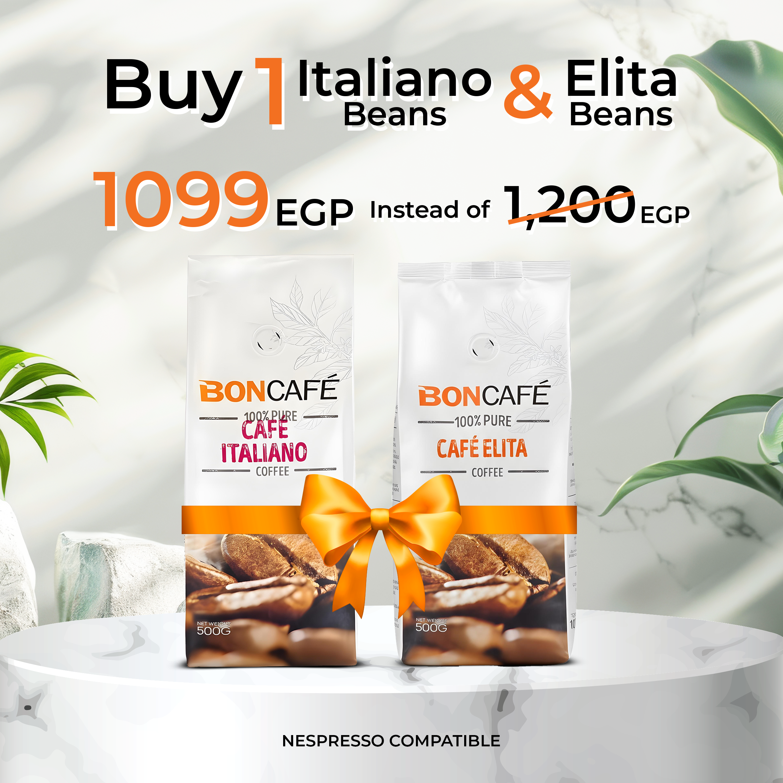 Boncafe Beans mix Bundle - Target Shop