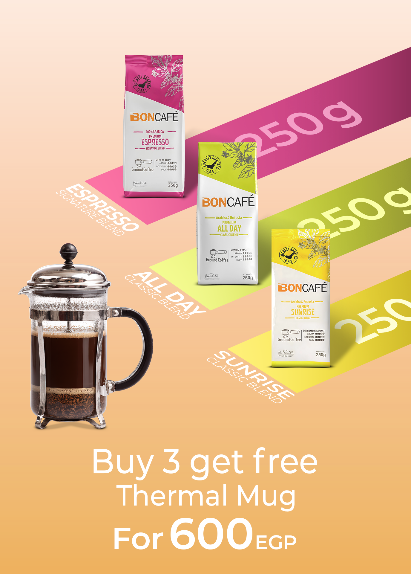 Boncafe Ground Gold Bundle