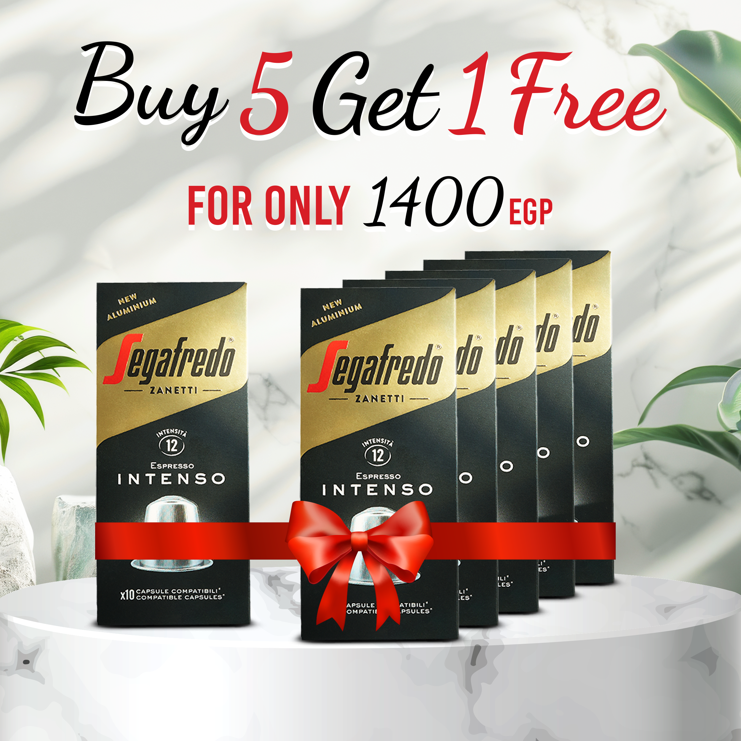 Segafredo Capsules Elite plus bundle - Target Shop