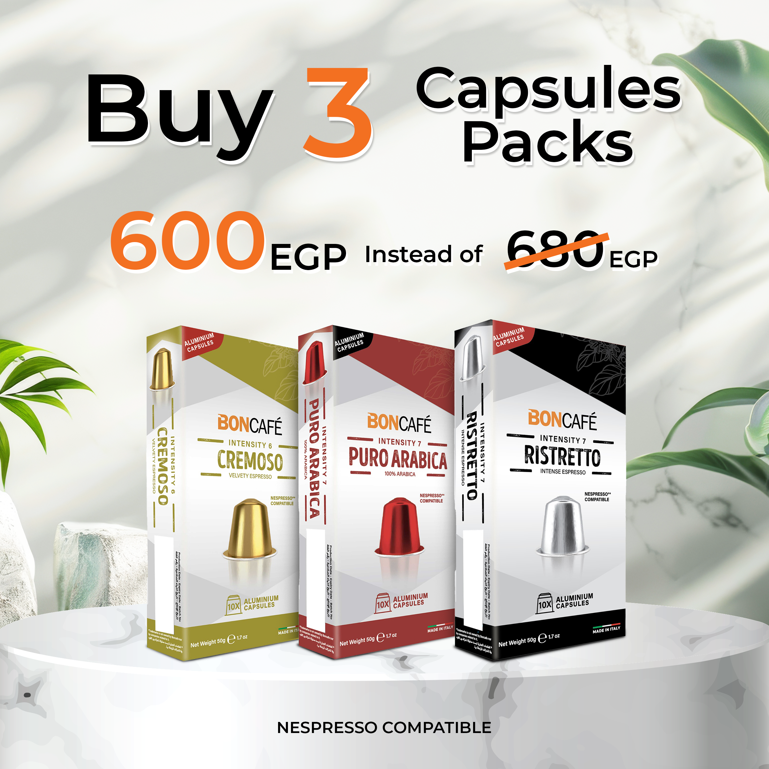 Boncafe Gold Bundle - Target Shop