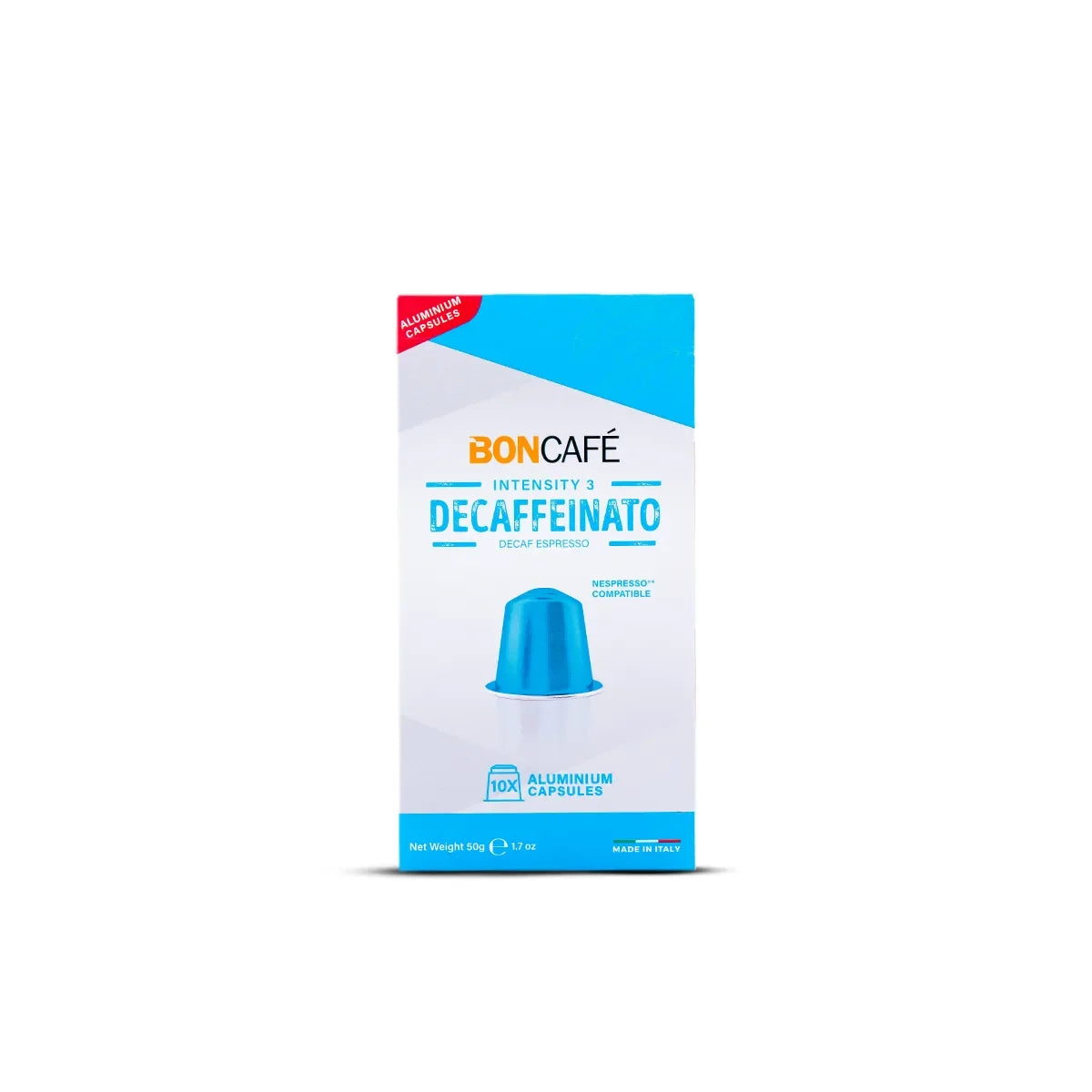 Boncafe Decaffeinato Nespresso Compatible