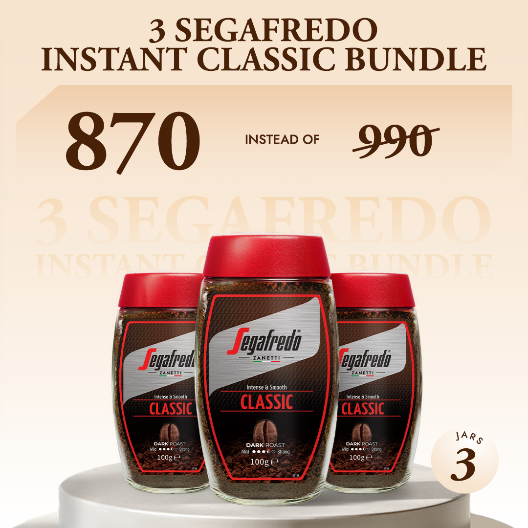 3  Segafredo Instant Classic Bundle - Target Shop