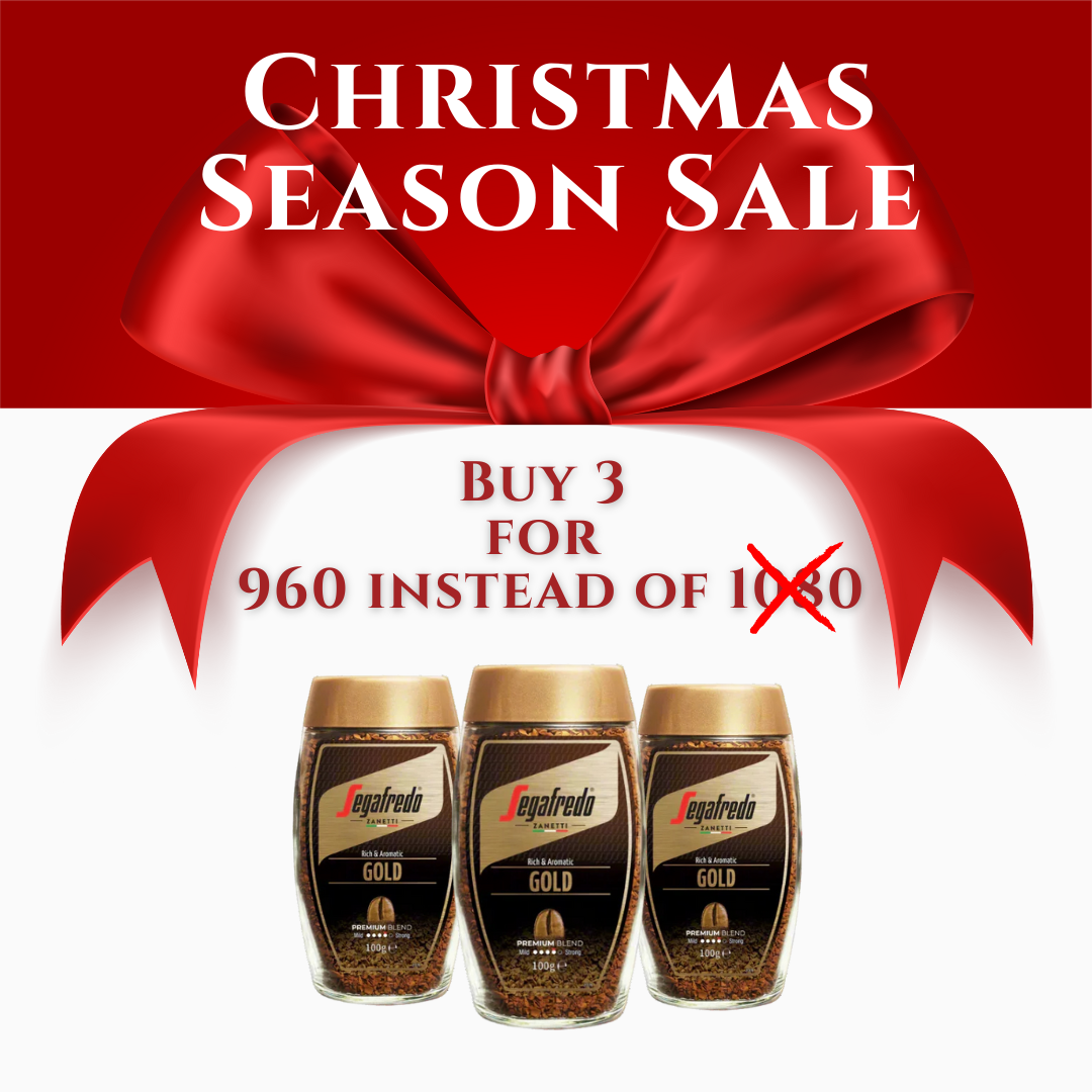 باقة سيجافريدو إنستانت جولد المكونة من 3 قطع