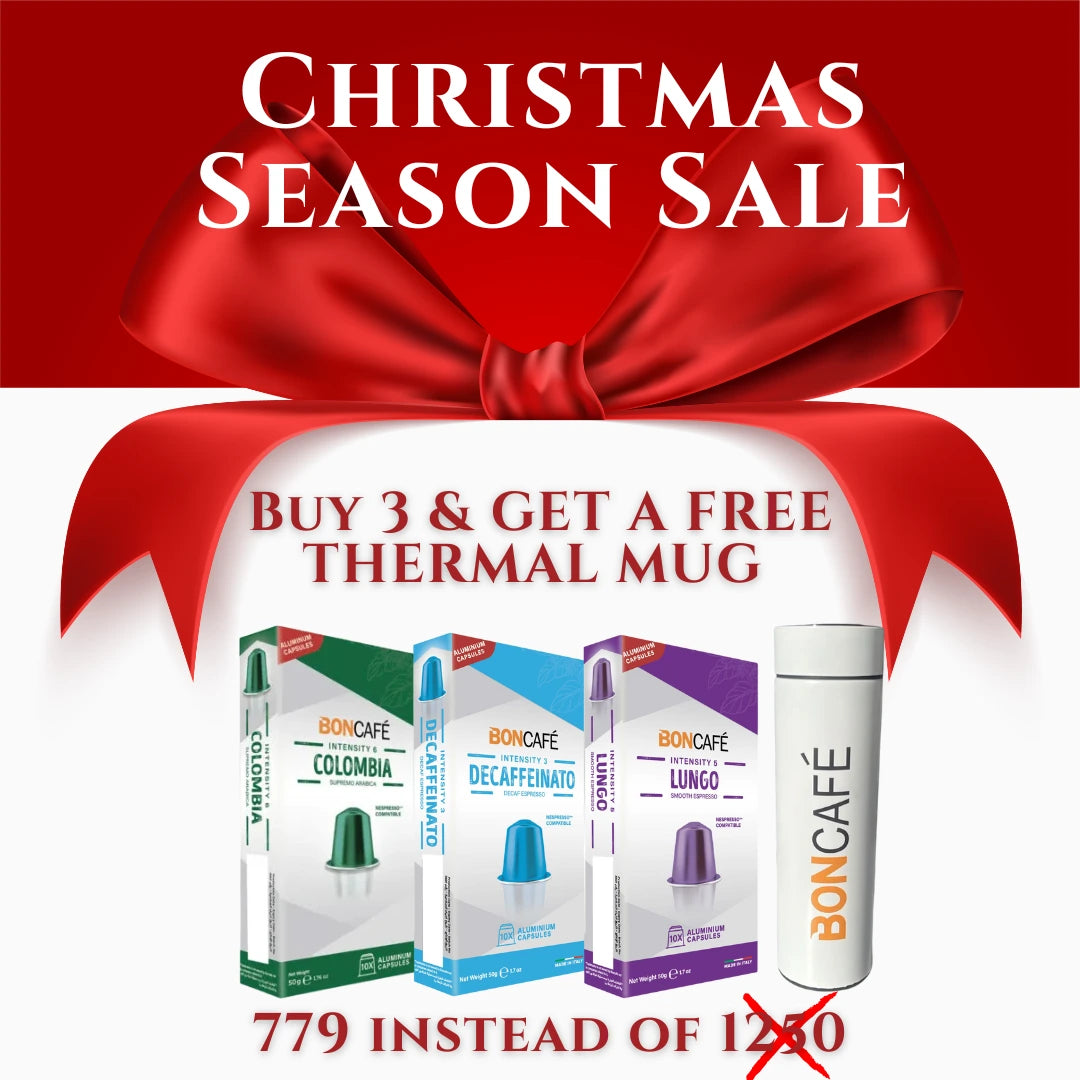 Boncafe Platinum bundle - Target Shop