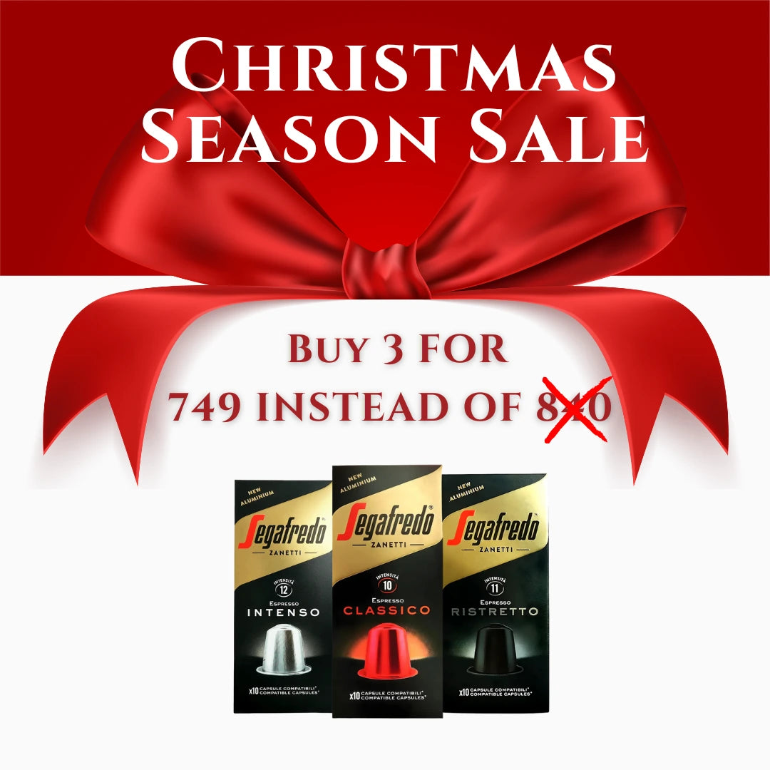 Segafredo Capsules gold bundle - Target Shop
