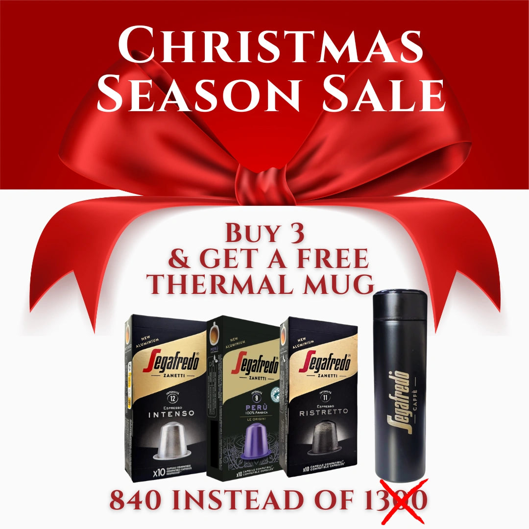 Segafredo Capsules Elite bundle - Target Shop