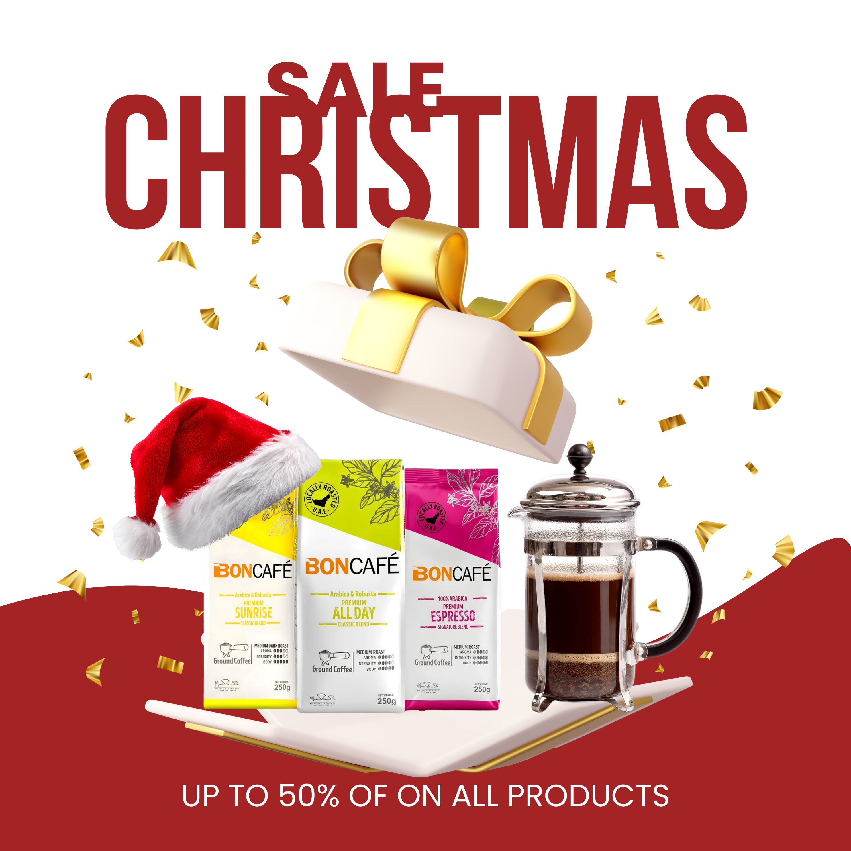 Boncafe Ground Gold Bundle