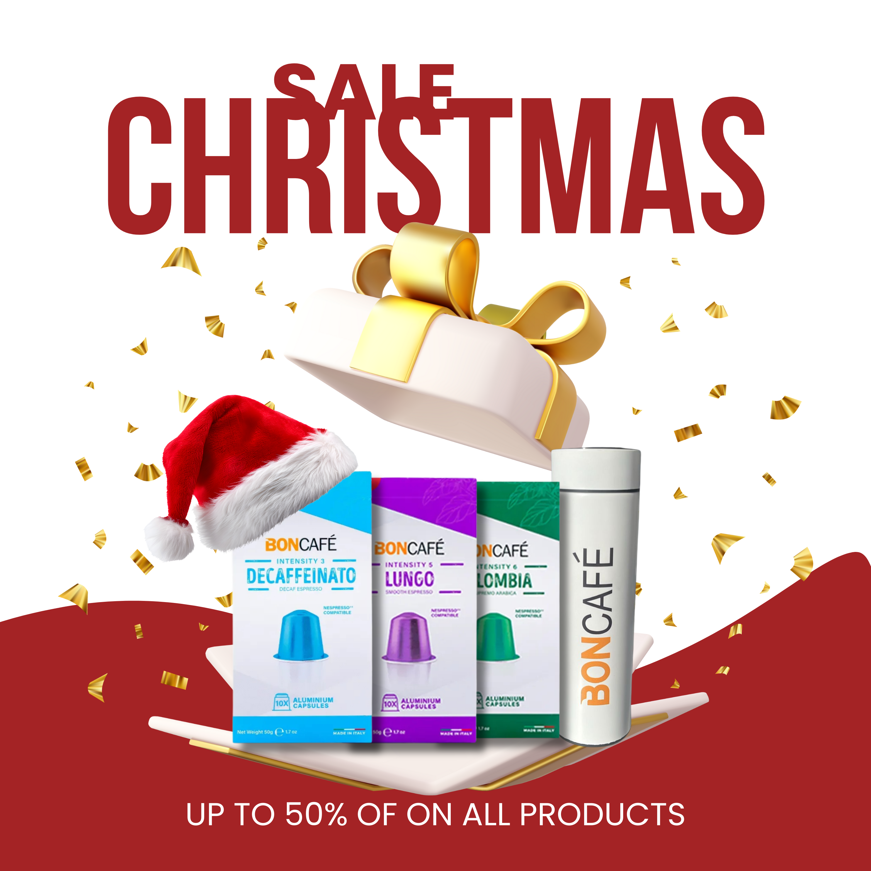 Boncafe Platinum bundle