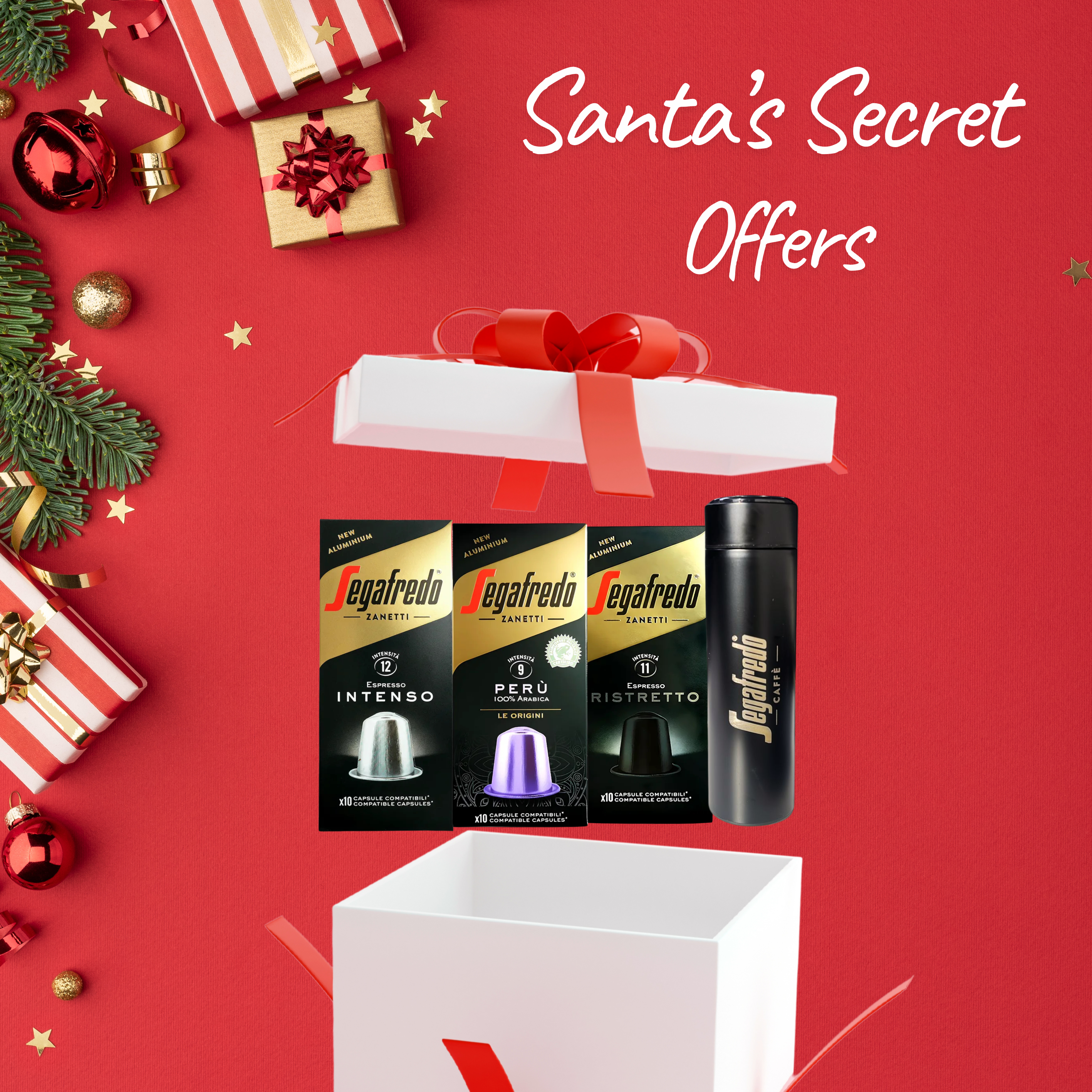 Segafredo Capsules Elite bundle