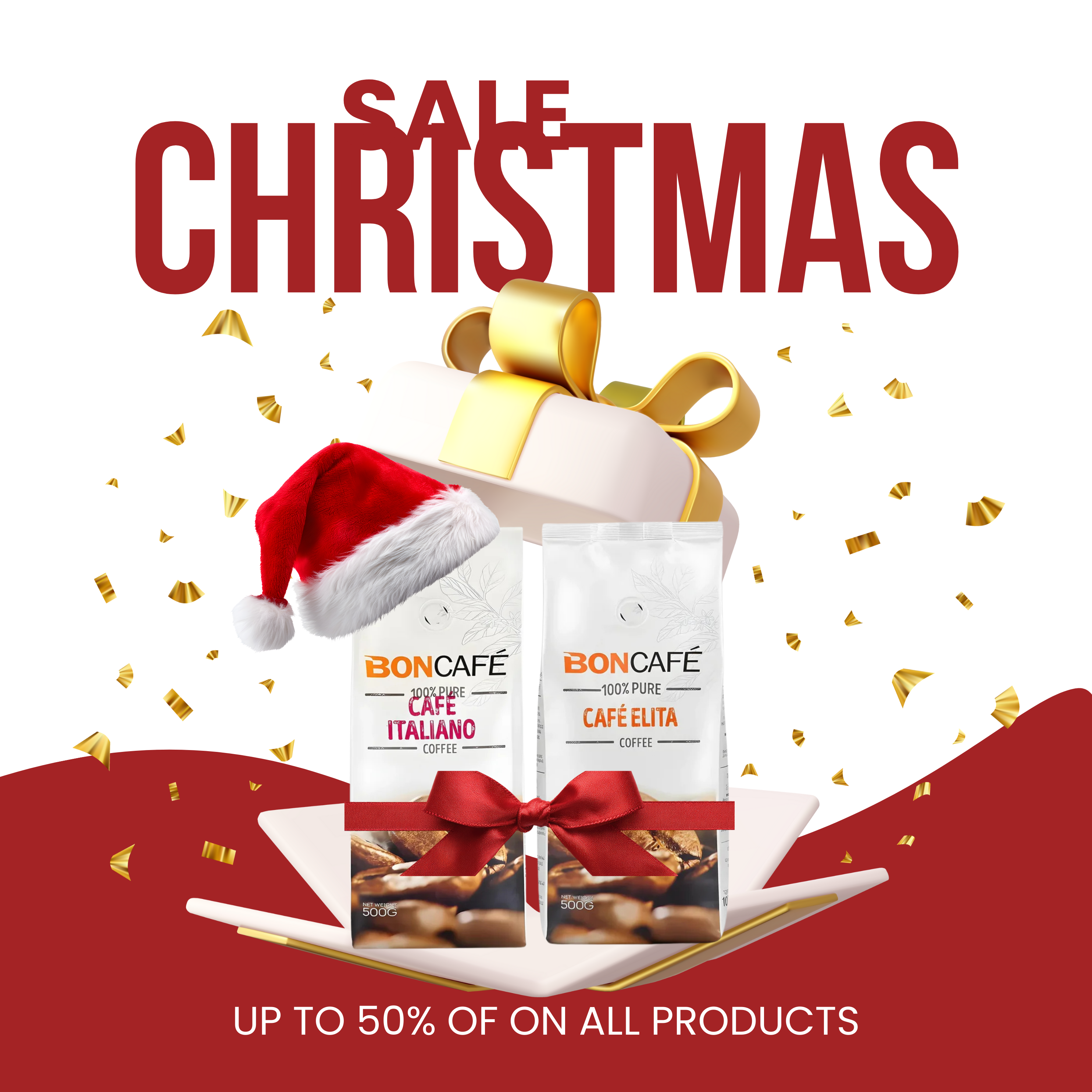 Boncafe Beans mix Bundle - Target Shop