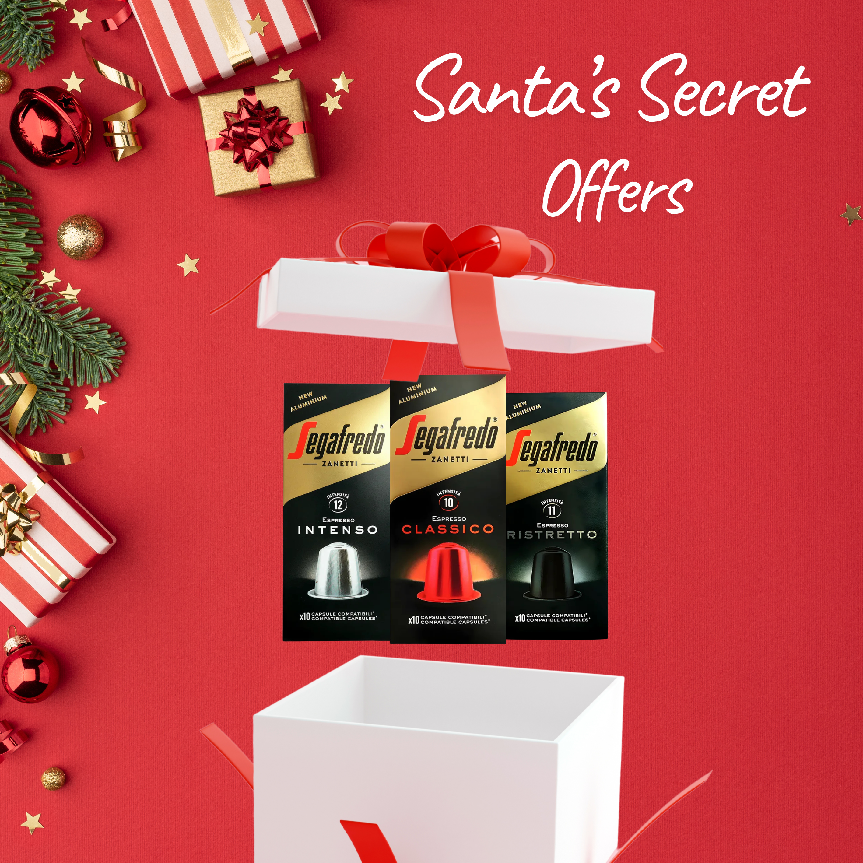 Segafredo Capsules gold bundle