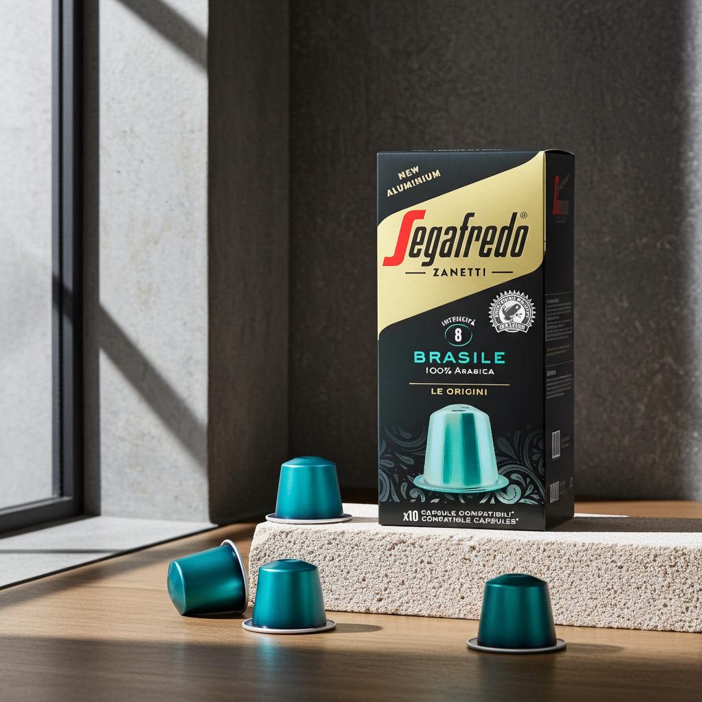Segafredo Capsule Brasile