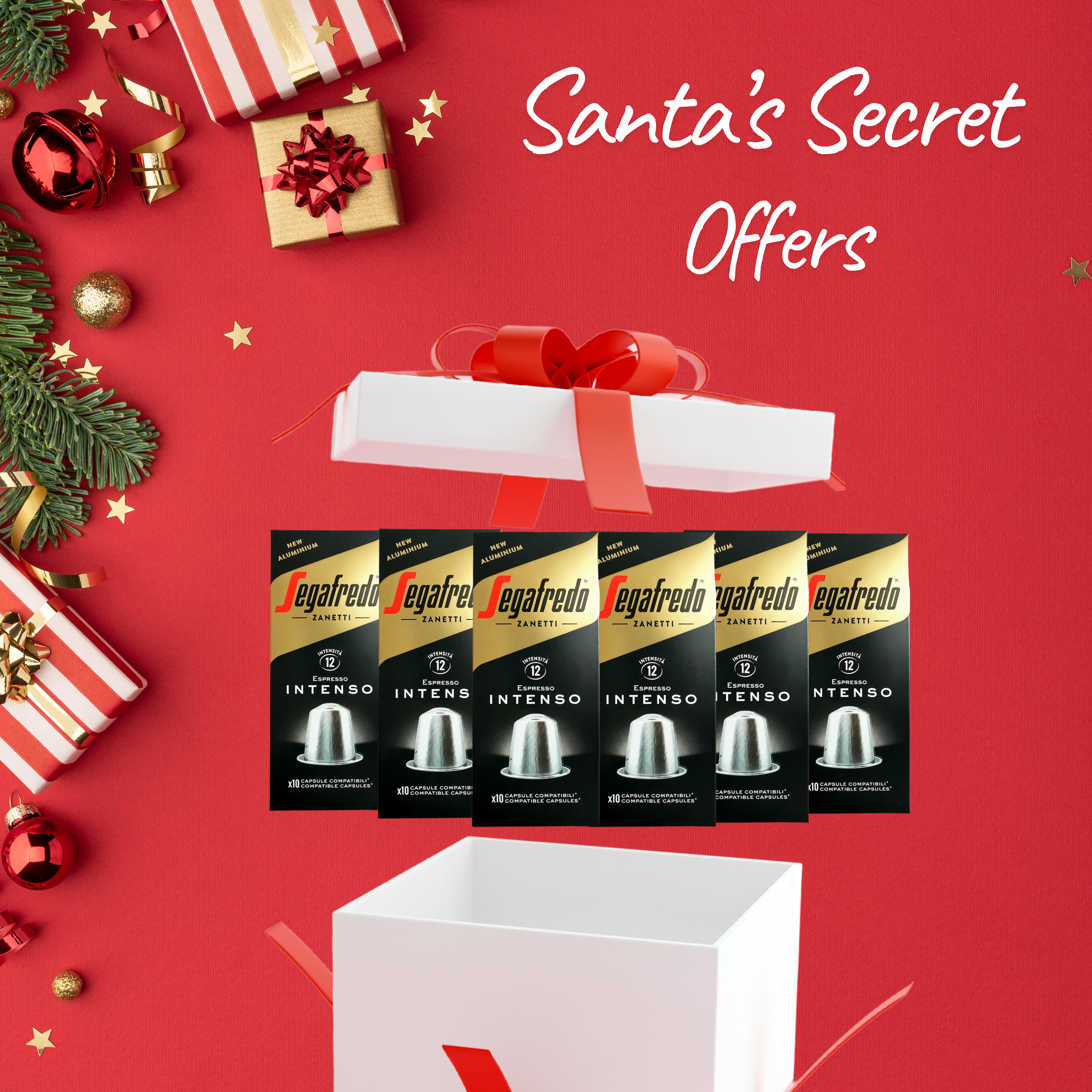 Segafredo Capsules Elite plus bundle