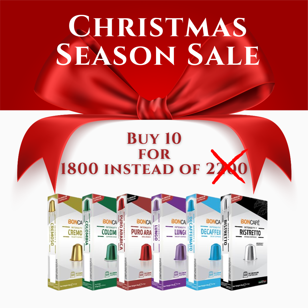 عبوة من 10 كبسولات بونكافيه