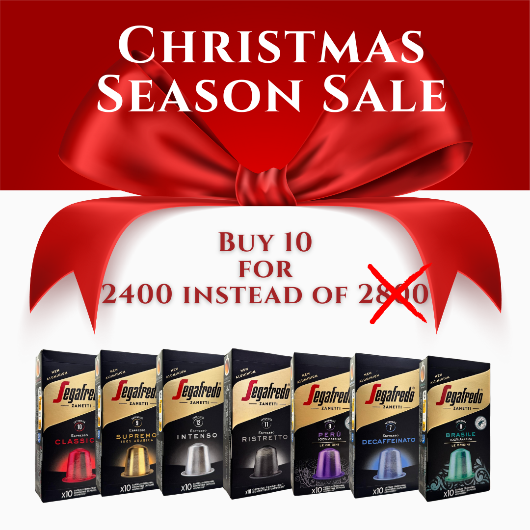 مجموعة سيجافريدو المكونة من 10 كبسولات