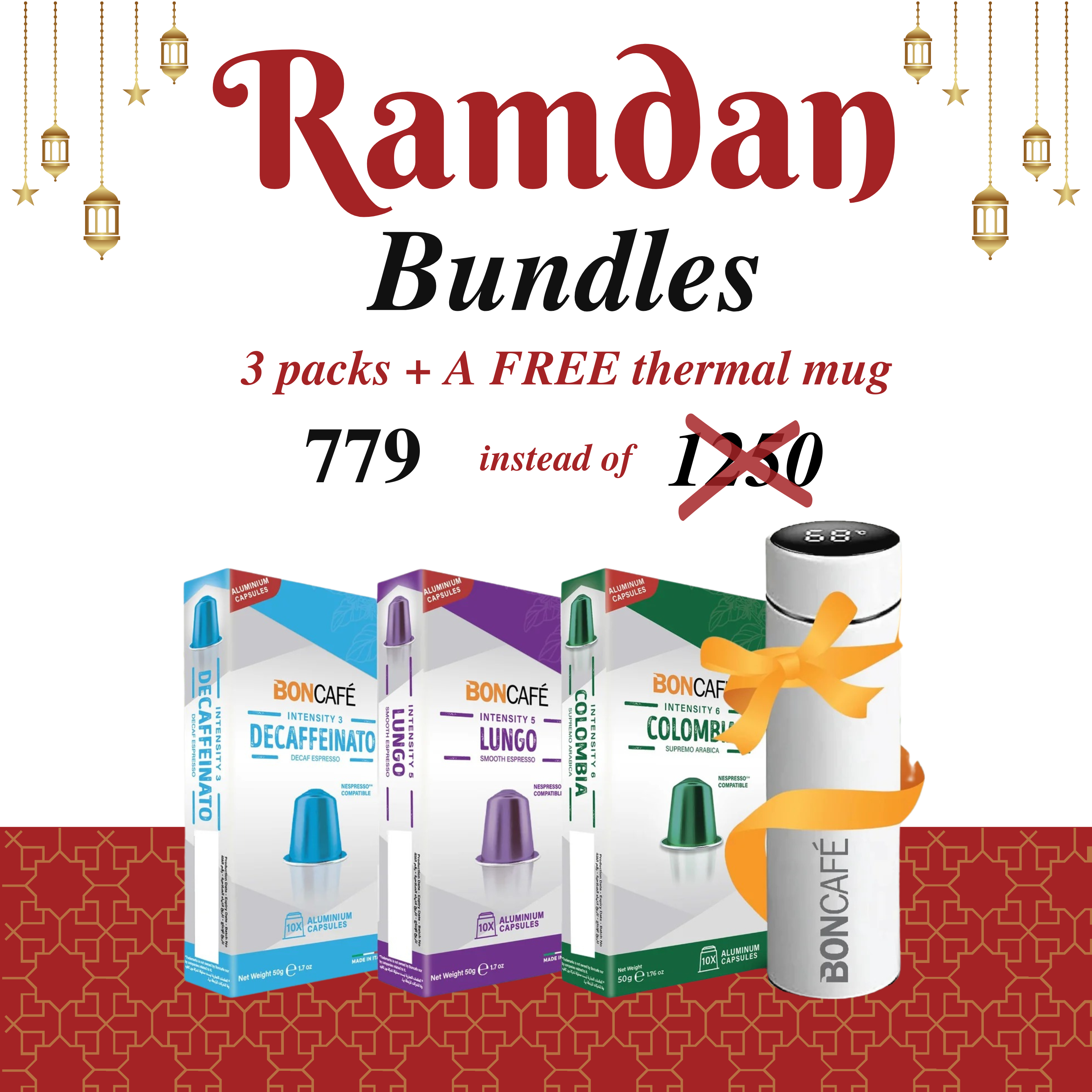 Boncafe Platinum Bundle