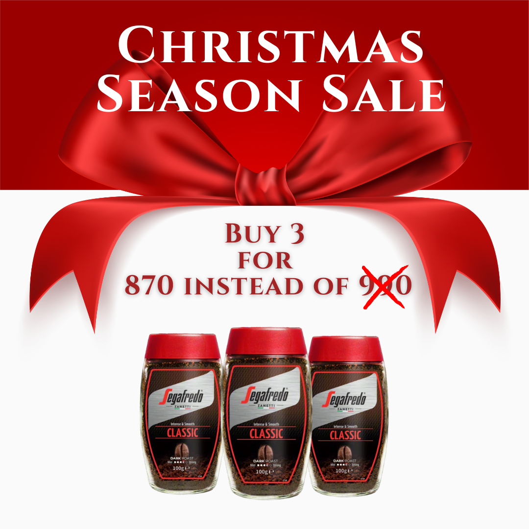 مجموعة سيجافريدو إنستانت كلاسيك المكونة من 3 قطع