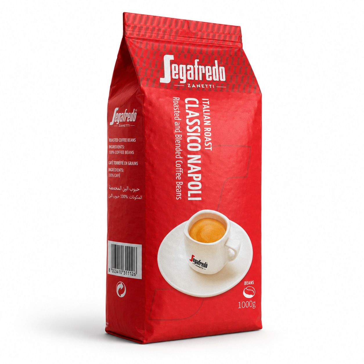 Segafredo Napoli Espresso Beans - Target Shop