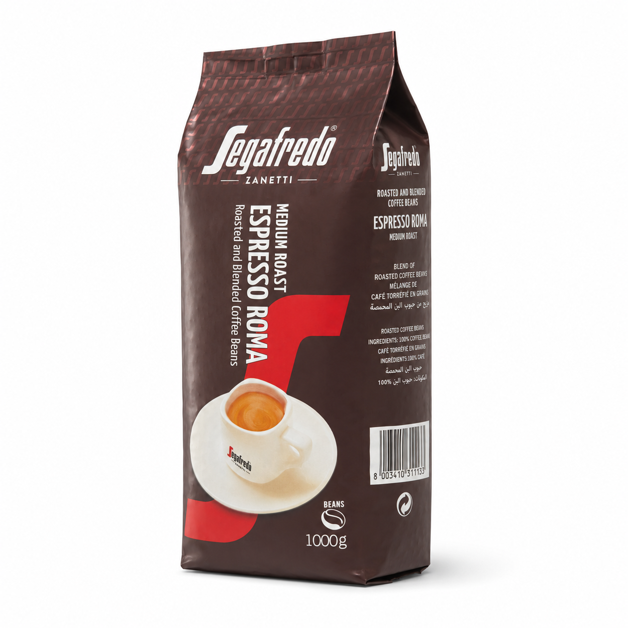 Segafredo Espresso Roma Beans - Target Shop