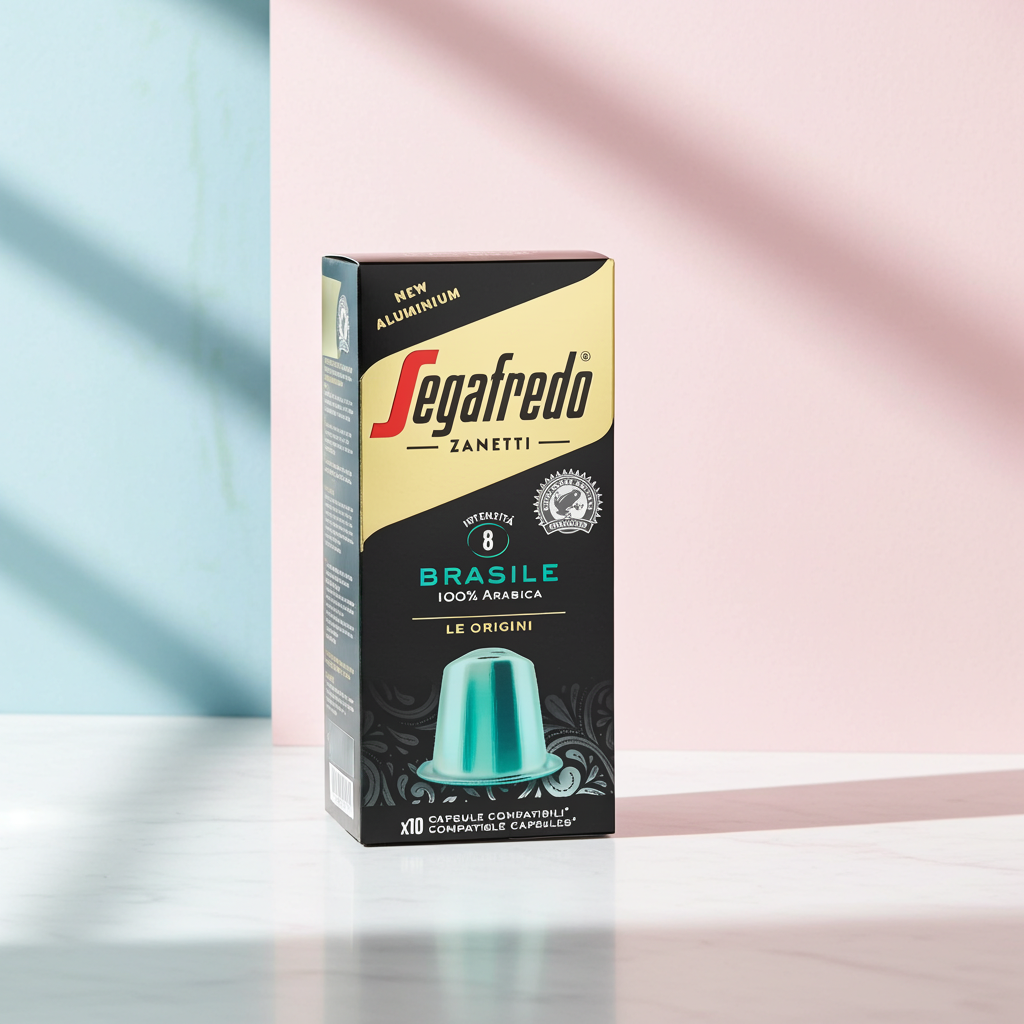 Segafredo Capsule Brasile