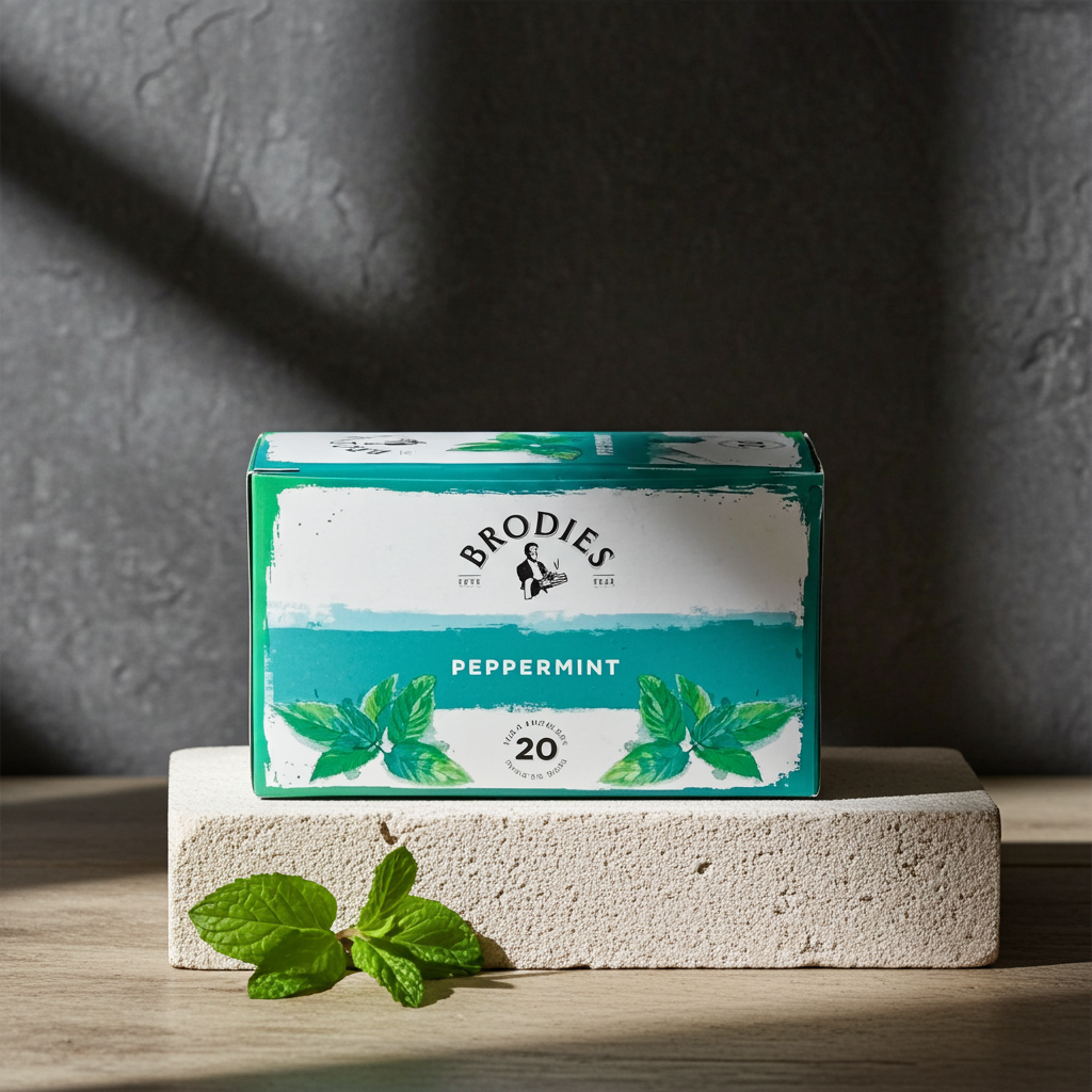 BRODIES Peppermint Tea