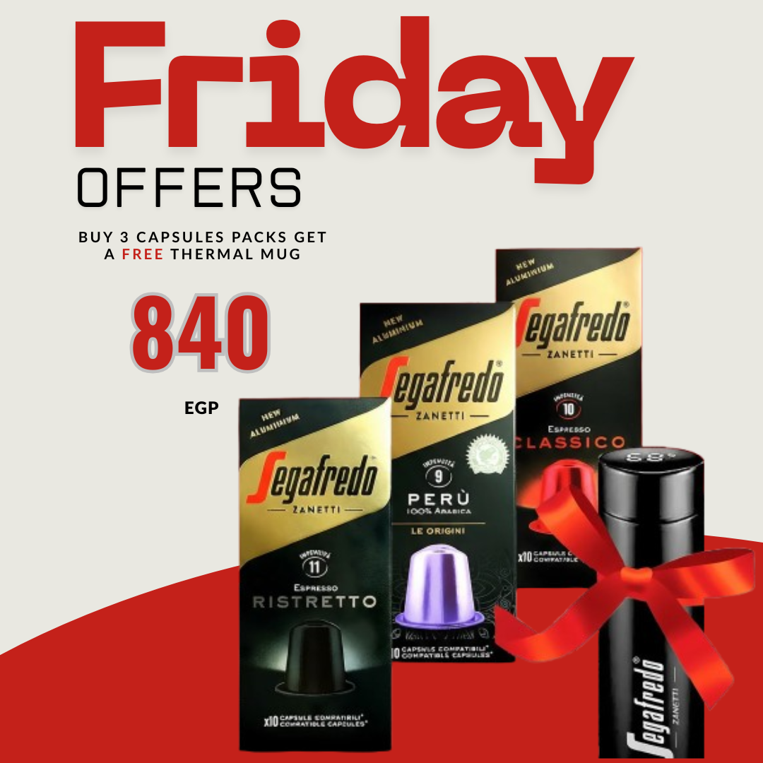 Segafredo Capsules Elite bundle - Target Shop