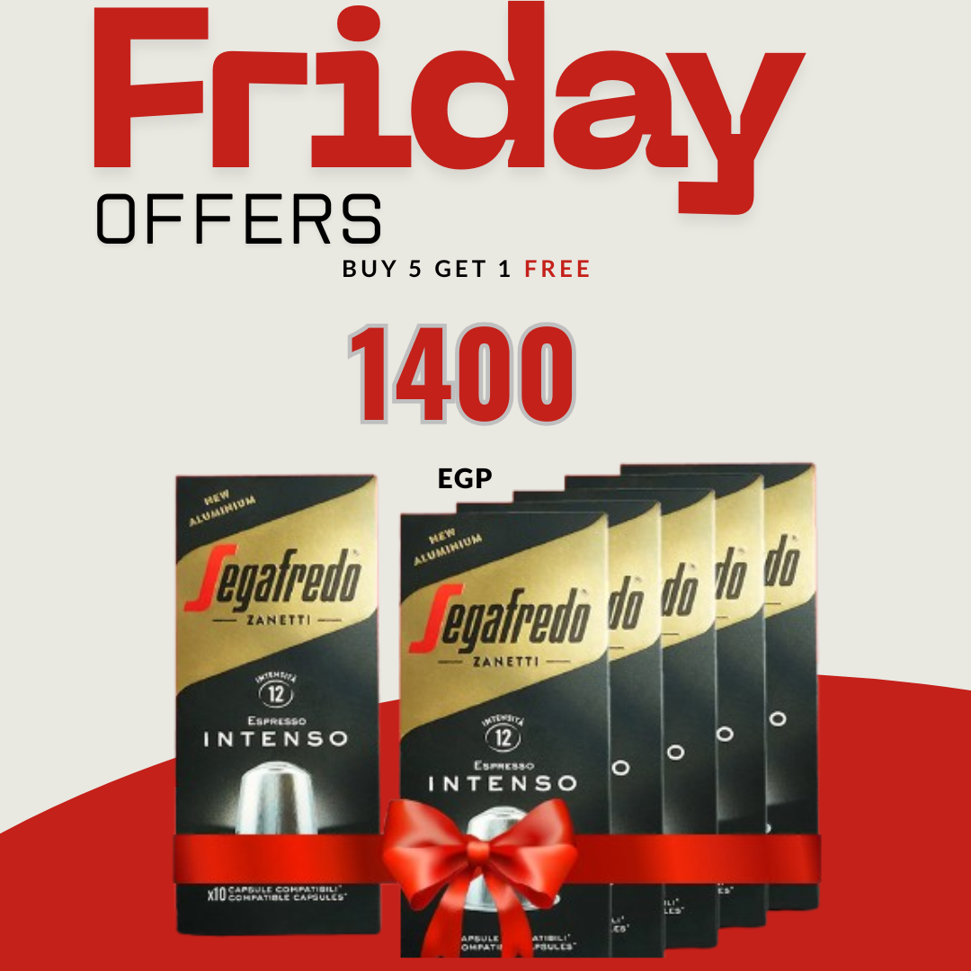 Segafredo Capsules Elite plus bundle - Target Shop