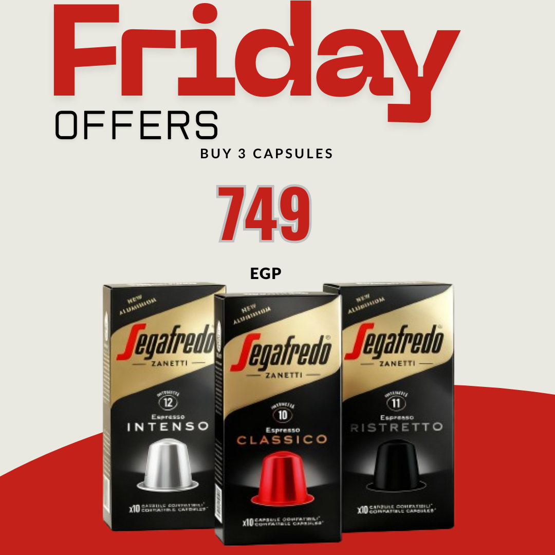 Segafredo Capsules gold bundle - Target Shop