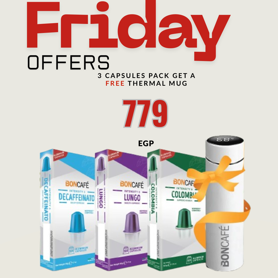 Boncafe Platinum bundle - Target Shop