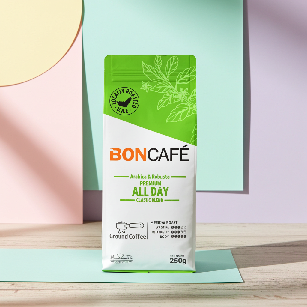 BonCafé ALL DAY Ground Coffee