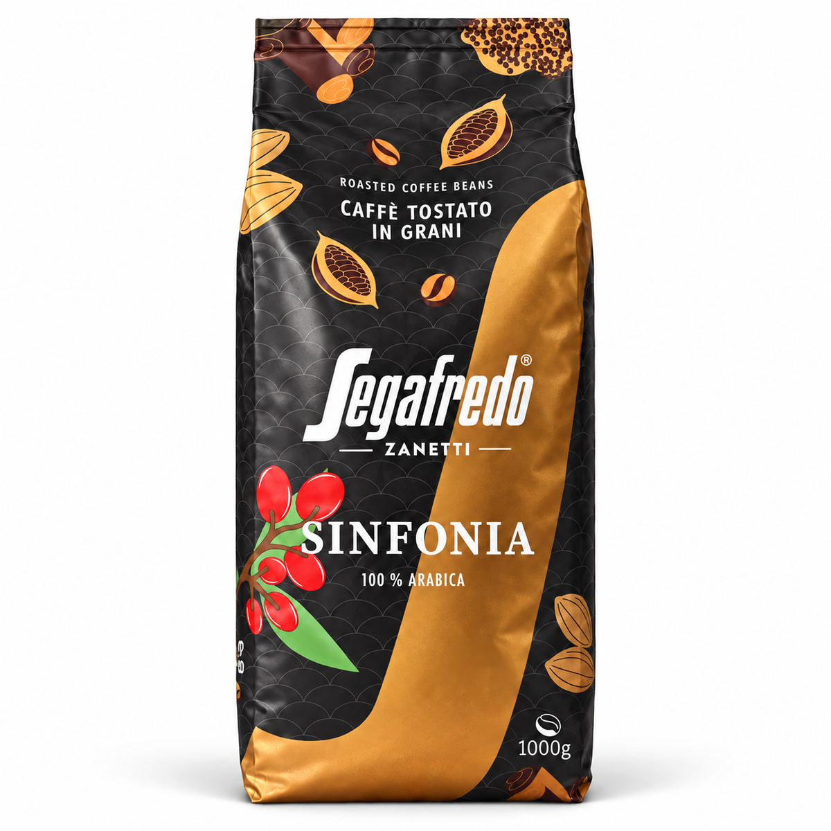 SINFONIA SEGAFREDO BEANS