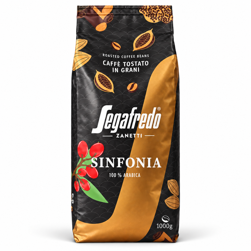 SINFONIA SEGAFREDO BEANS - Target Shop
