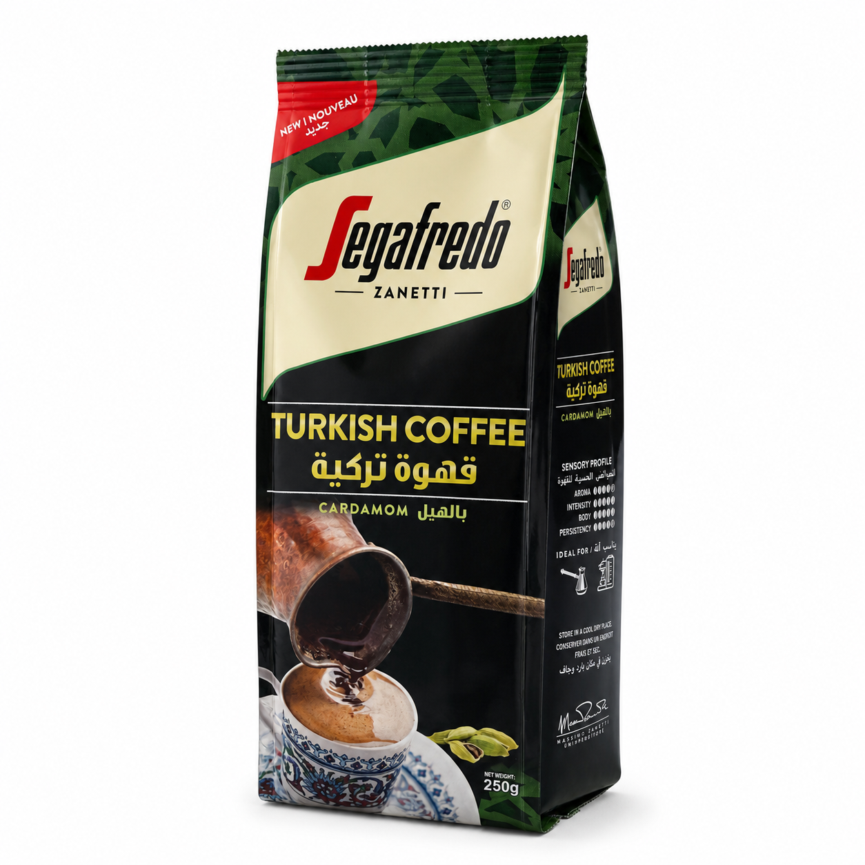 Segafredo Turkish Coffee - Caradamom - Target Shop
