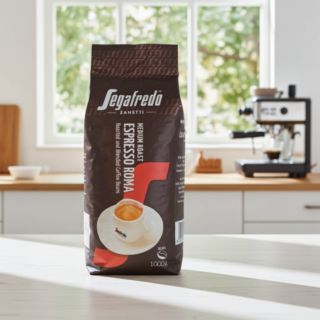 حبوب قهوة سيجافريدو إسبريسو روما