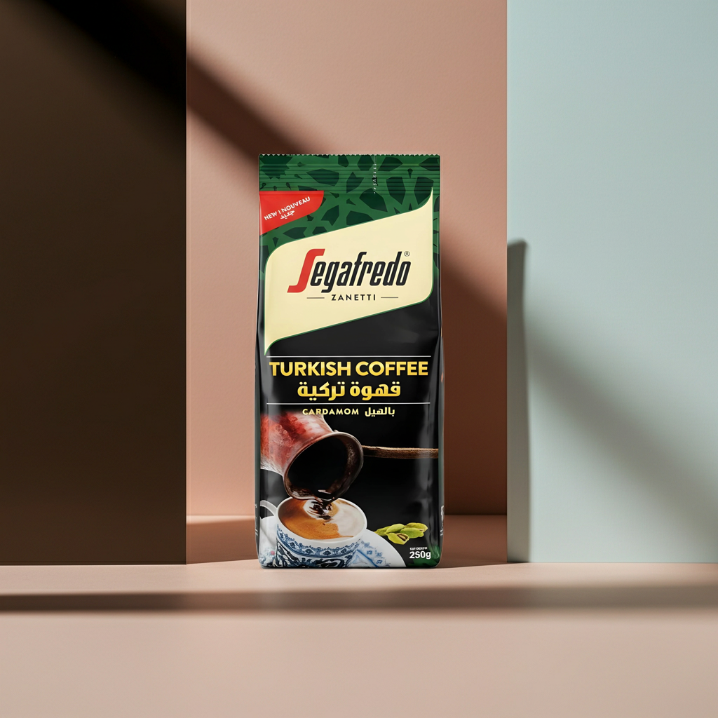 قهوة سيجافريدو التركية - الهيل
