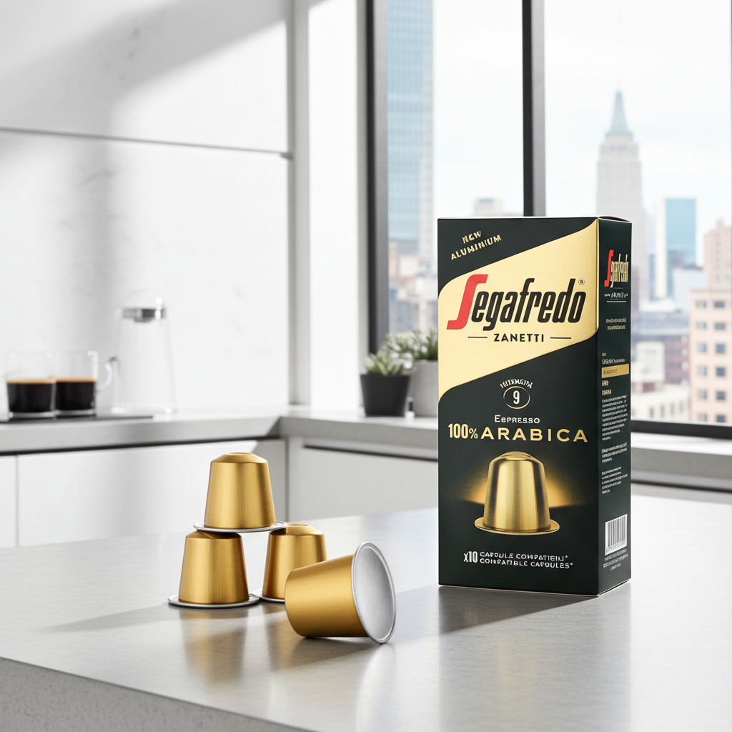 Segafredo Capsule 100% Arabica