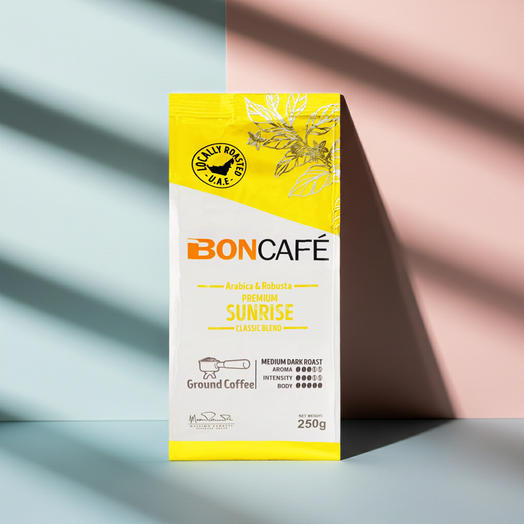 قهوة بون كافيه صن رايز المطحونة