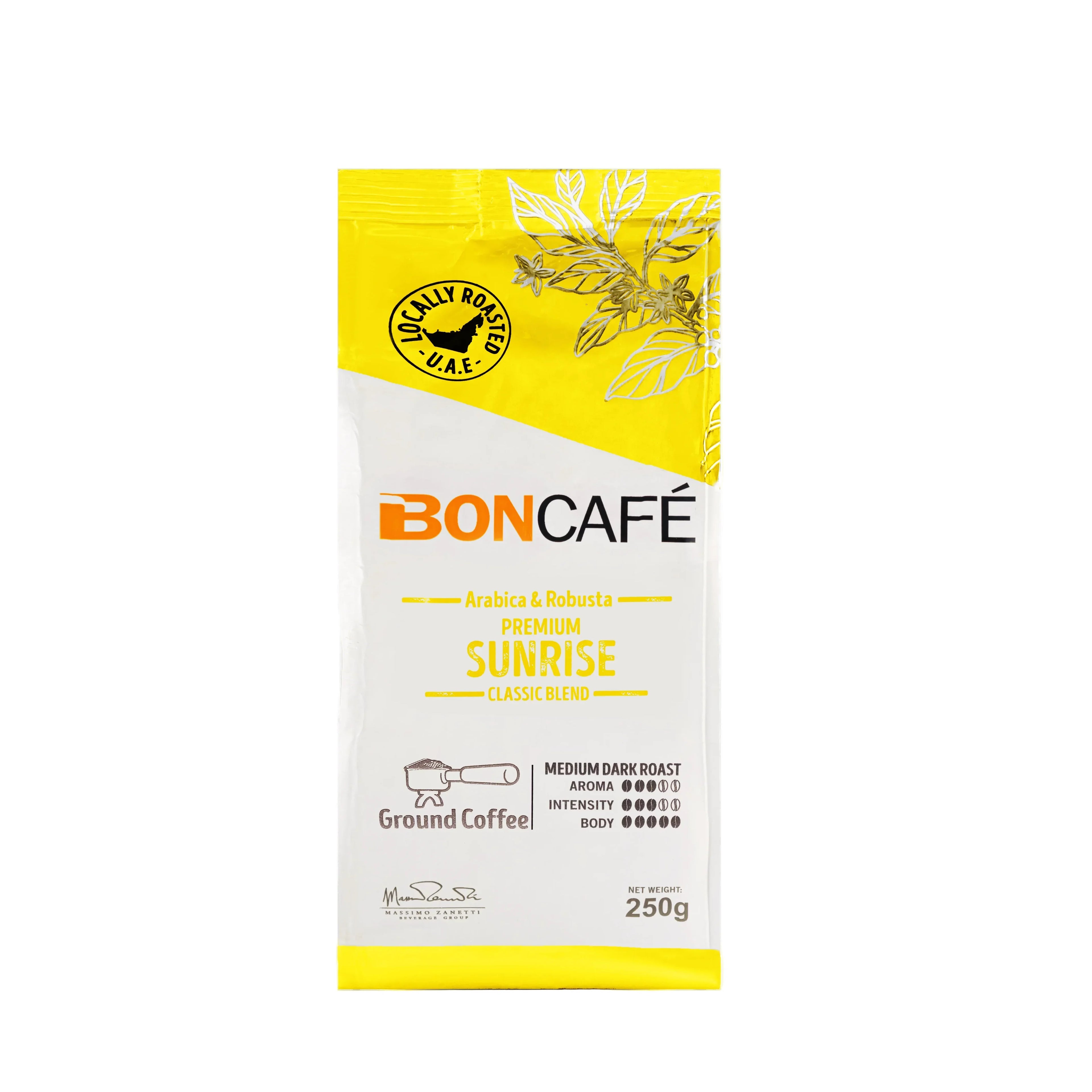 BonCafé SUNRISE  Ground Coffee 250 GR