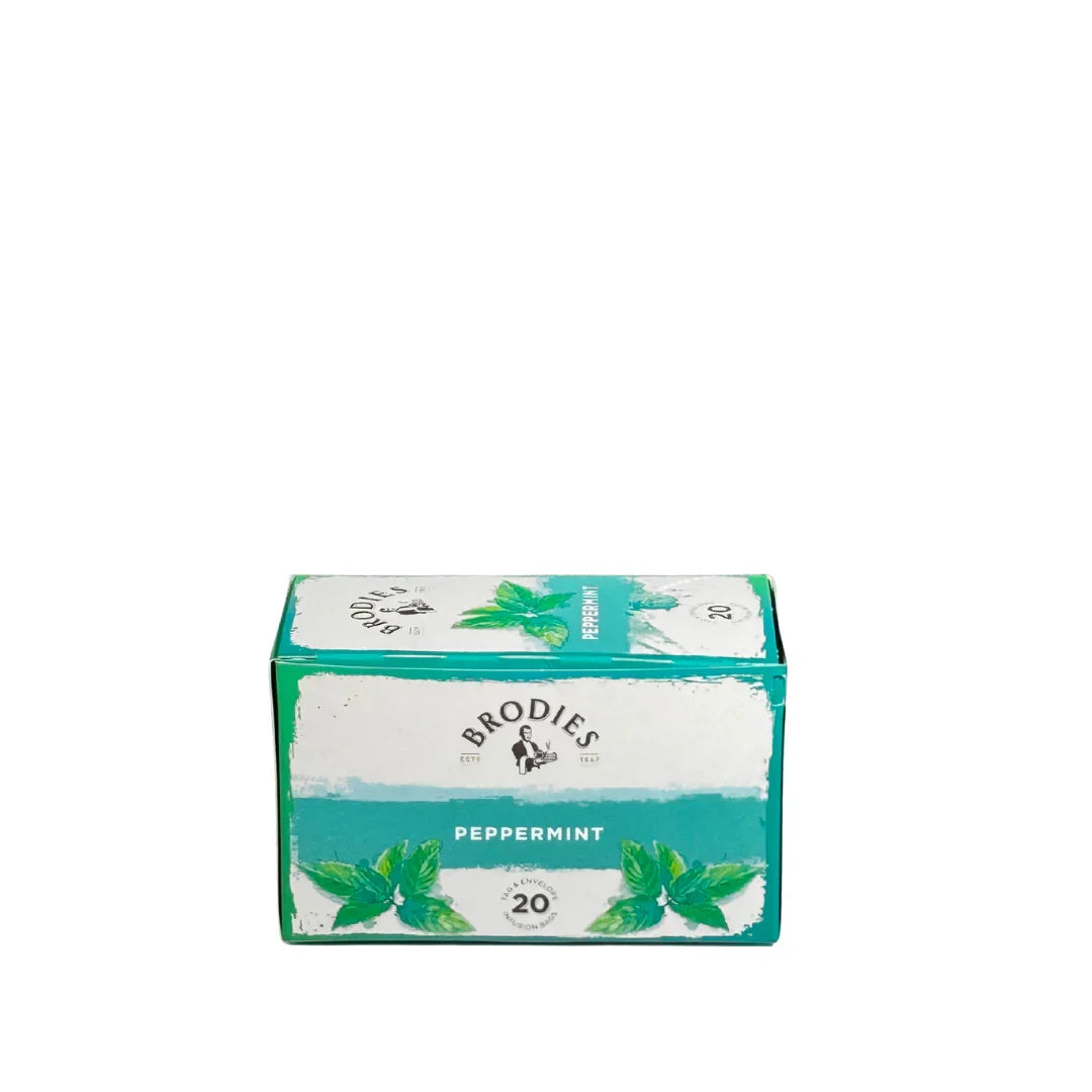 BRODIES Peppermint Tea
